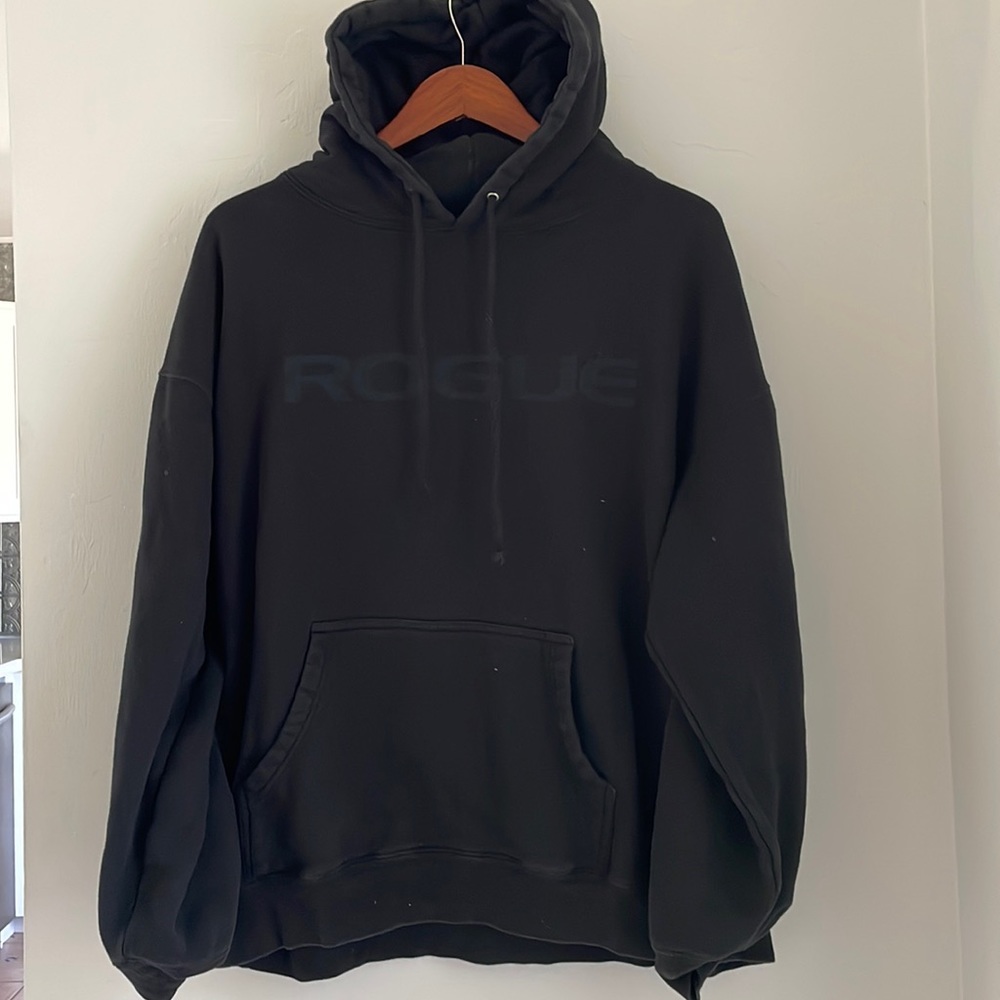 Rogue Black Hoodie